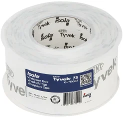 Vindsperre tape S75 75 mm x 25 meter Isola