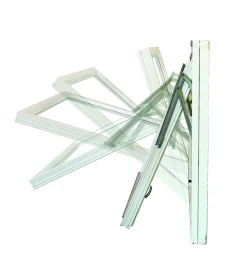 Vindu 3 lags glass rett profil 110x120 cm