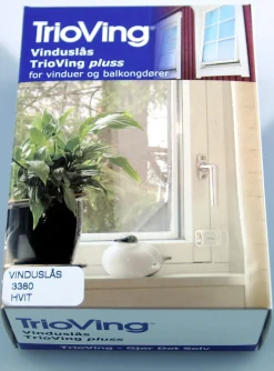 Vinduslås VI3380 Komplett