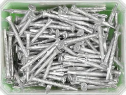 Vingeskrue borspiss Ph 6,3x70 mm 150 stk