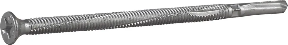 Vingeskrue stål sh bs 5,5x105 -100 senkhode borspiss corrseal