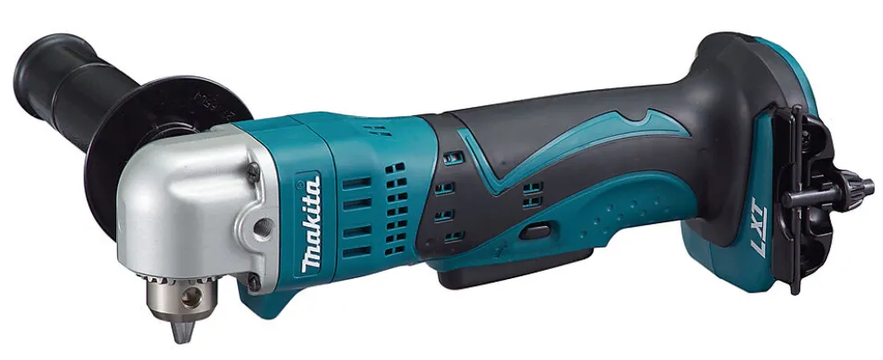Vinkelbormaskin dda350z 18v leveres uten batteri og lader