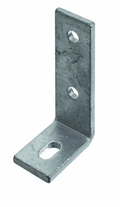 Vinkeljern f/bolt 95x50 mm varmforzinket