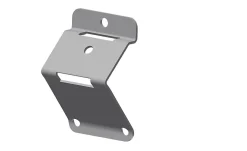 Vinkelreguleringsbeslag Rj-Vr 45 Sort