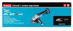 Vinkelsliper DGA521ZX1 18V u/ batteri