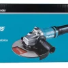 Vinkelsliper 40V GA038GZ XGT u/ batteri