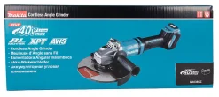 Vinkelsliper 40V GA038GZ XGT u/ batteri
