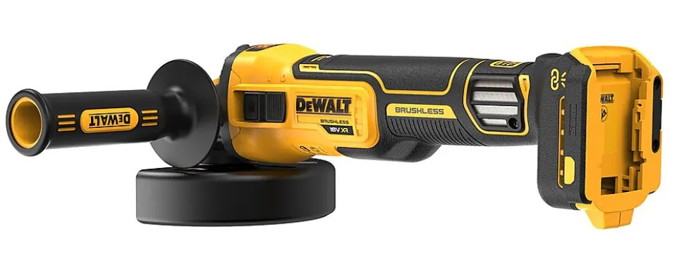Vinkelsliper 18V 125 mm i koffert