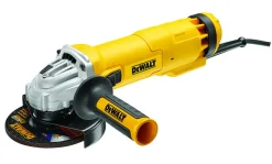 Vinkelsliper 1400 watt 125 mm med 0-spenningsbryter