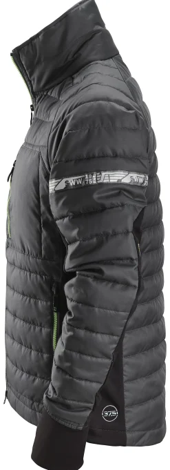 Vinterjakke 8101 mgrå/sor s snickers workwear