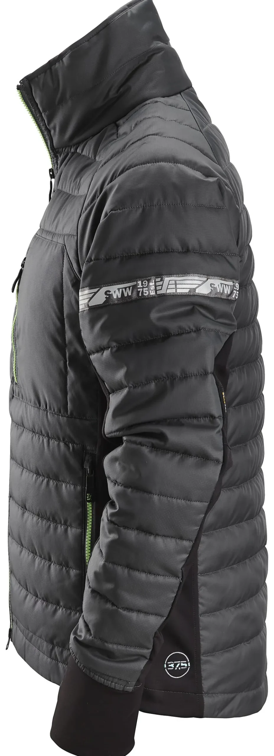 Vinterjakke 8101 mgrå/sor s snickers workwear