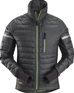 Vinterjakke 8101 mgrå/sor s snickers workwear