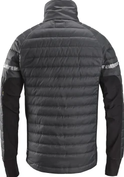 Vinterjakke 8101 mgrå/sor s snickers workwear