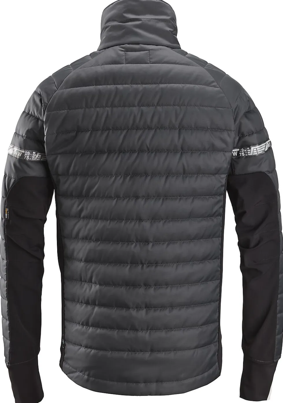 Vinterjakke 8101 mgrå/sor s snickers workwear