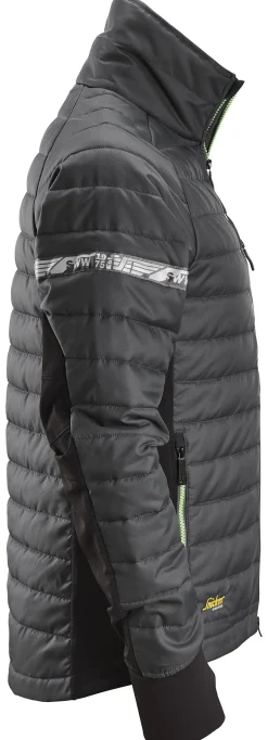 Vinterjakke 8101 mgrå/sor s snickers workwear