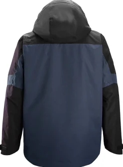 Vinterjakke 1104 mørkeblå polyester