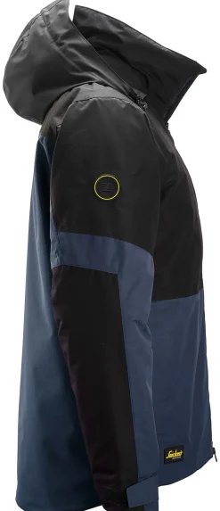 Vinterjakke 1104 mørkeblå polyester