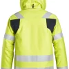 Vinterjakke pw 1163 kl3 gu/blå s snickers workwear