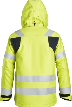 Vinterjakke pw 1163 kl3 gu/blå s snickers workwear