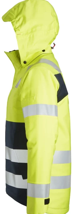 Vinterjakke pw 1163 kl3 gu/blå s snickers workwear