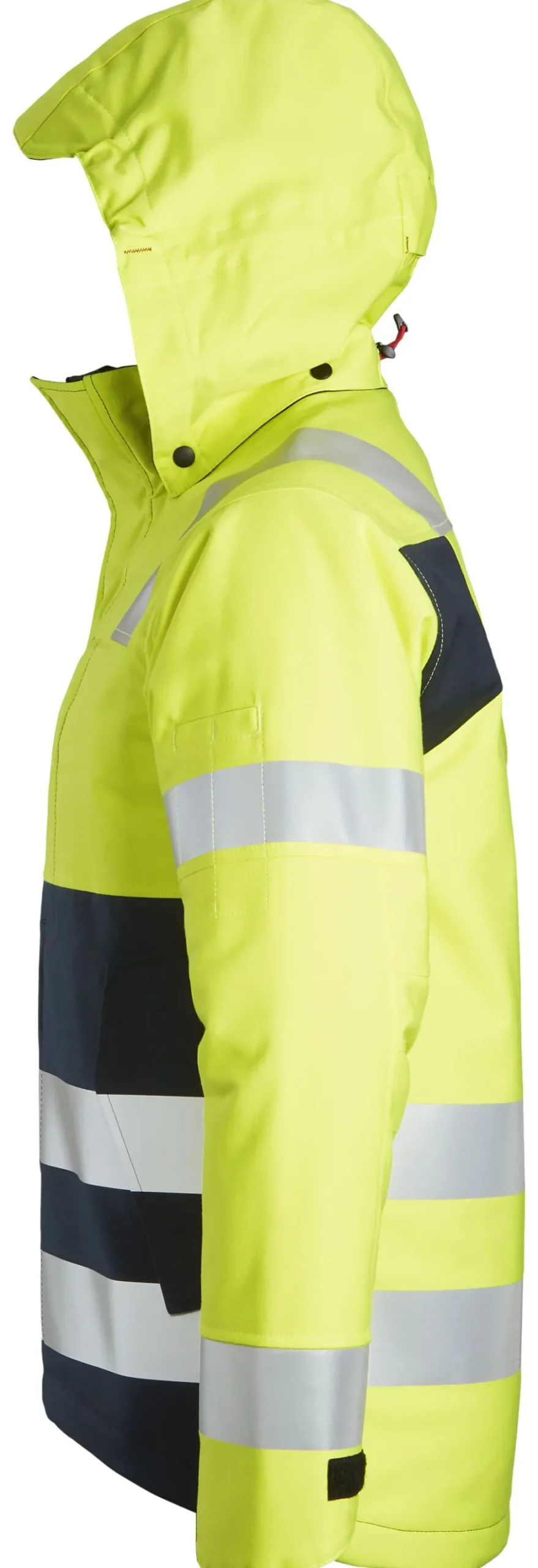Vinterjakke pw 1163 kl3 gu/blå s snickers workwear