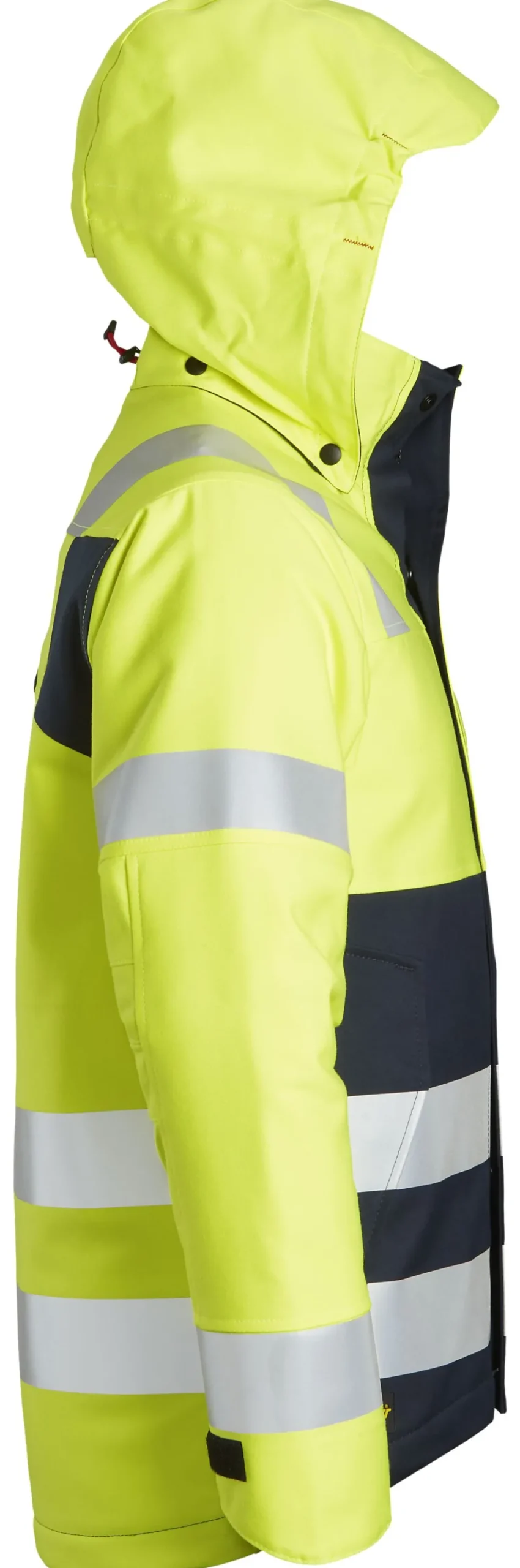 Vinterjakke pw 1163 kl3 gu/blå s snickers workwear
