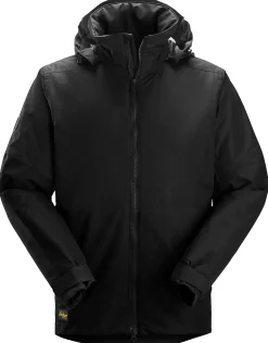 Vinterjakke 1104 sort XL polyester