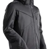 Vinterjakke 22035 svart str 2XL