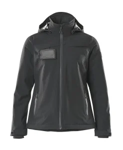 Vinterjakke 18045 svart xl damemodell