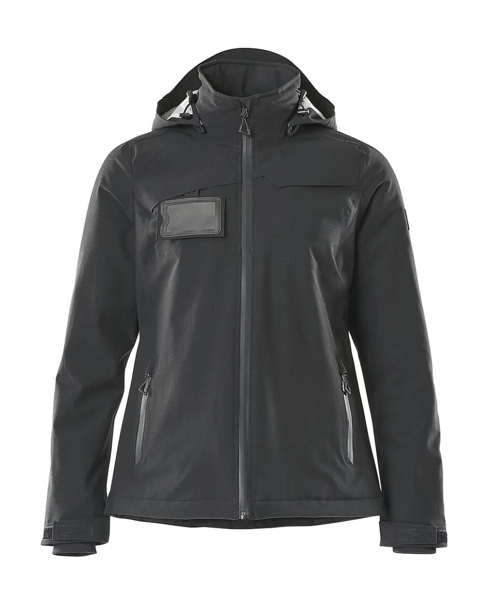 Vinterjakke 18045 svart xl damemodell