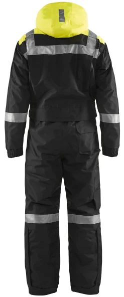 Vinterkjeledress 678719779933c58 svart/gul