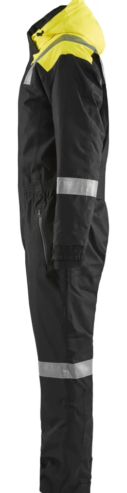 Vinterkjeledress 678719779933c58 svart/gul