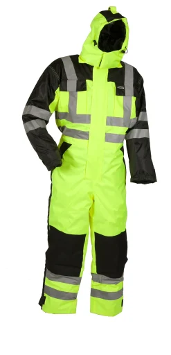 Vinterkjeledress lr5033gul 3xl 3xl vind og vandtæt