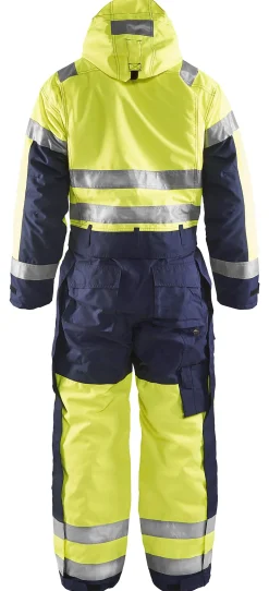 Vinterkjeledress va c46 676319773389c46 vinter varsel gul/marineblå