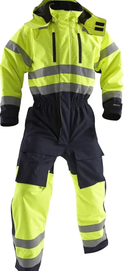 Vinterkjeledress va c46 676319773389c46 vinter varsel gul/marineblå