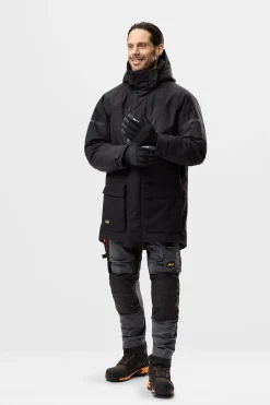 Vinterparkas 1801 svart str XS