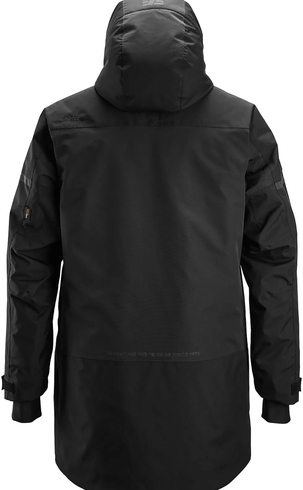 Vinterparkas 1801 svart str XS