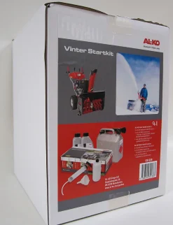 Vinterstartkit til snøfreser