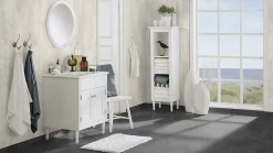 Vinylgulv aqua gulv 3m mar quine black rul75m2