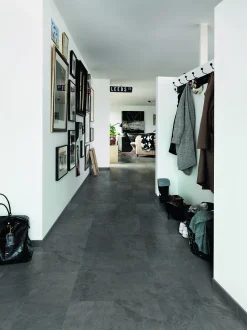 Vinylgulv black scivaro stone