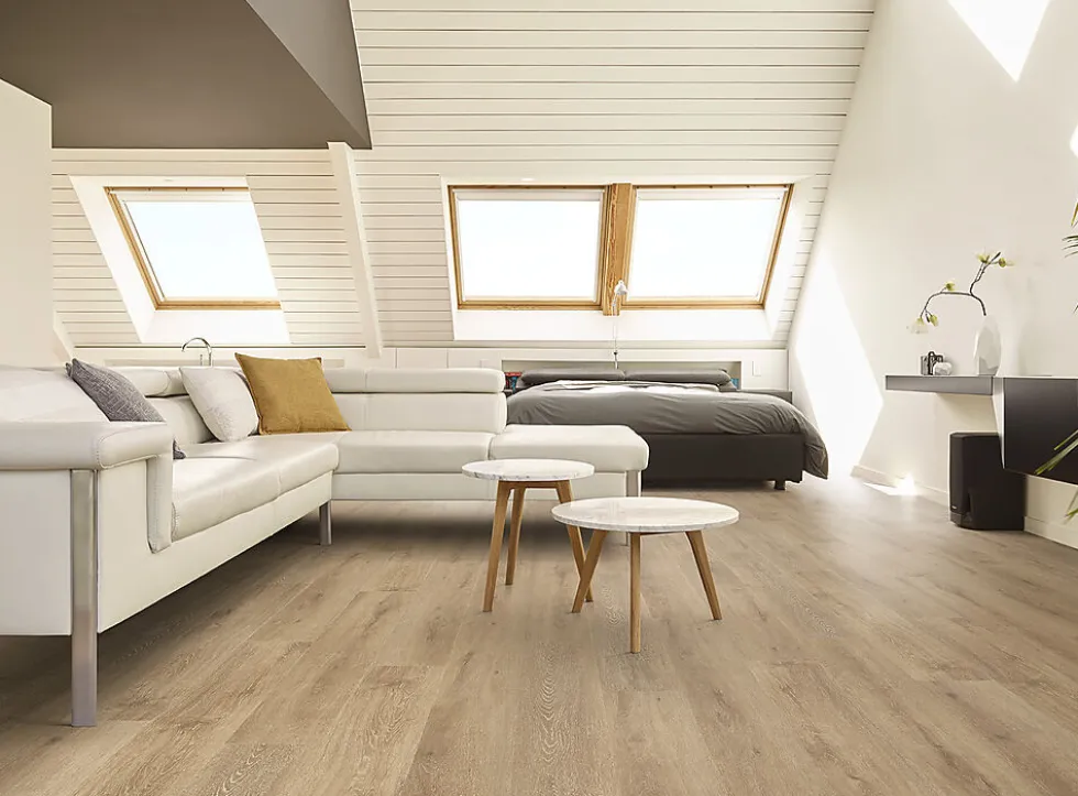 Vinylgulv eik naturals forest 182x1220x8 mm