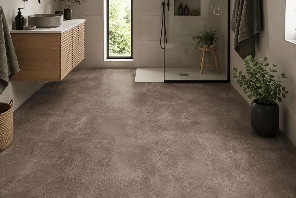 Vinylgulv Gerflor GERBAD EVO Konkrete Brass