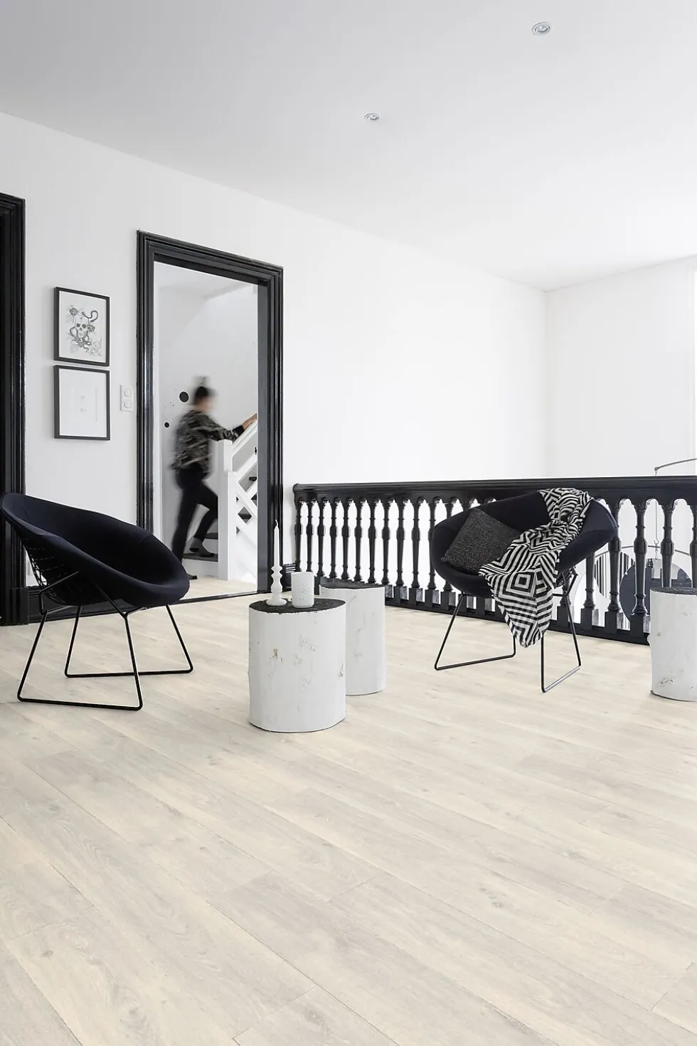 Vinylgulv Gerflor Texline Noma Blanc