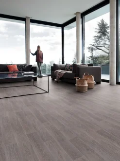 Vinylgulv hqr 4m 1442 noma pecan rull 100 m2