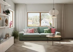 Vinylgulv 4m ancares herringbone grey rul25lm