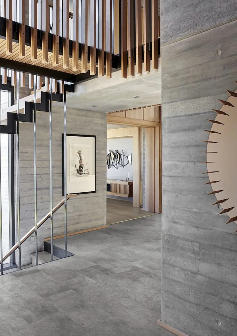 Vinylgulv steindesign IXPE-bakside 2,51 m2