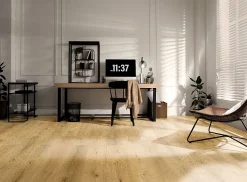 Vinylgulv Vidar Natur Eik 1235x230x10 mm