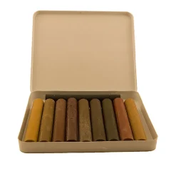 Voks retusjering stift eske 10stk