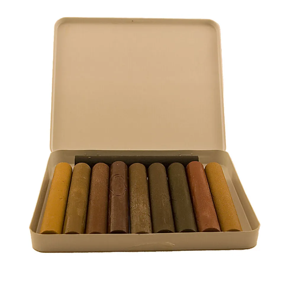 Voks retusjering stift eske 10stk