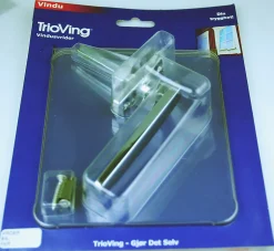 Vrider vi 83 venstre espagnolett 7x53 cm forkrommet